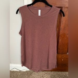 Athleta tank in maroon